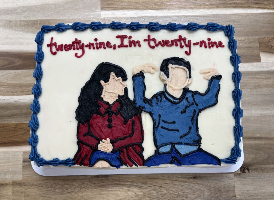 Gluten Free New Girl Cake